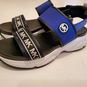 Michael Kors Rooney Scuba Platform Sandal